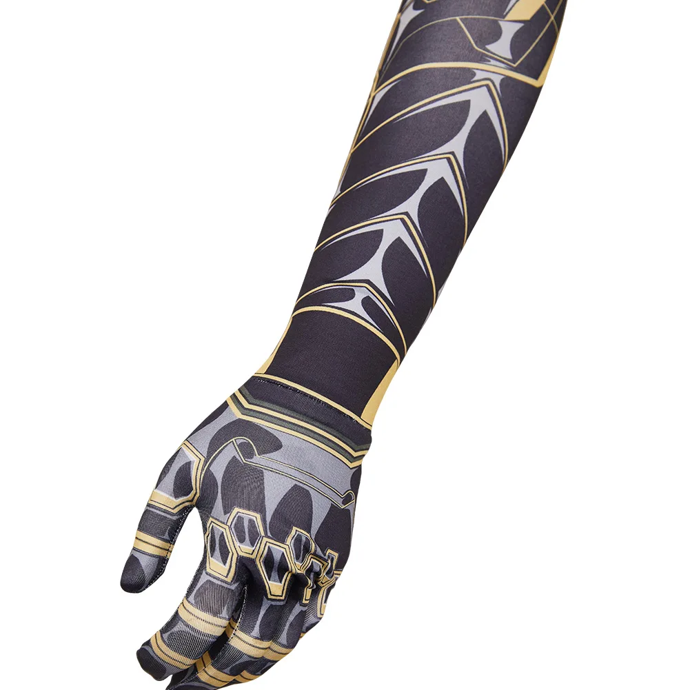 Guantes Bucky Barnes película pernos de trueno disfraz de superhéroe masculino accesorios de disfraz hombres juego de rol fantasía accesorios de fiesta