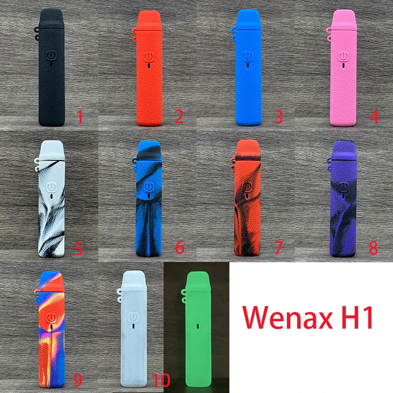 Cover in Silicone adatta per custodia protettiva Wenax H1 con struttura trasparente resistente all'usura e alla caduta