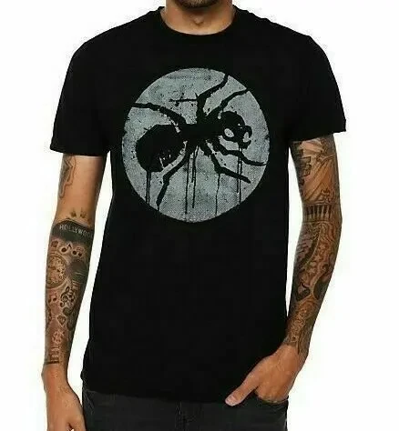 The Prodigy Ant The Band Keith Flint Черная рубашка Мужская футболка с коротким рукавом и принтом Casua Футболка с принтом для мужчин