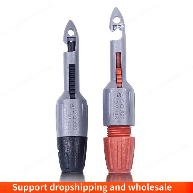 

AA86 TP81 Insulation Piercing Clip Set, Banana Plug Connections,Wire Piercing Probe Insulation Piercing Clip Set