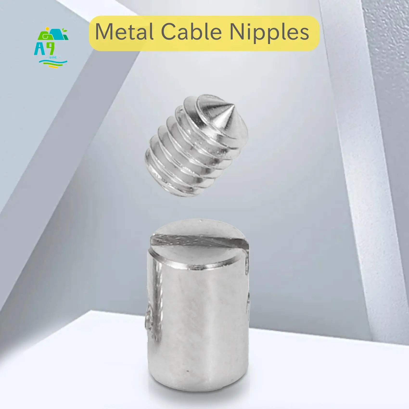 

A09E-8 шт. металлические беспаечные кабельные соски 5 мм дроссельная заслонка с винтом для мотоцикла, скутера, квадрокосилки, инструмент для стайлинга автомобилей