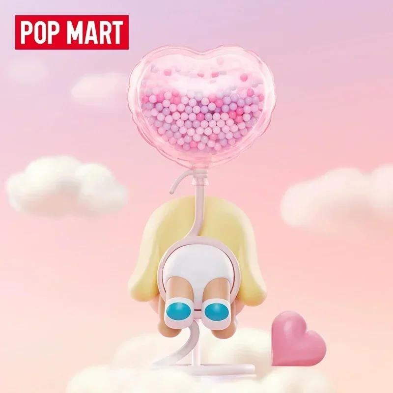 POP MART CRYBABY 'Make Me Float' Hanging Card Pendant Series - Blind Box Guess Bag Mystery Anime Figure Doll Cute Collectible