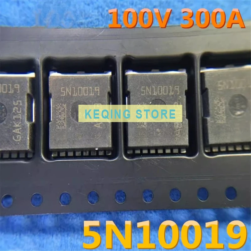 10PCS Used+Not NEW+Send after Measure Imported low internal resistance high power 5N10019 IAUT300N10S5N019 100V 300A