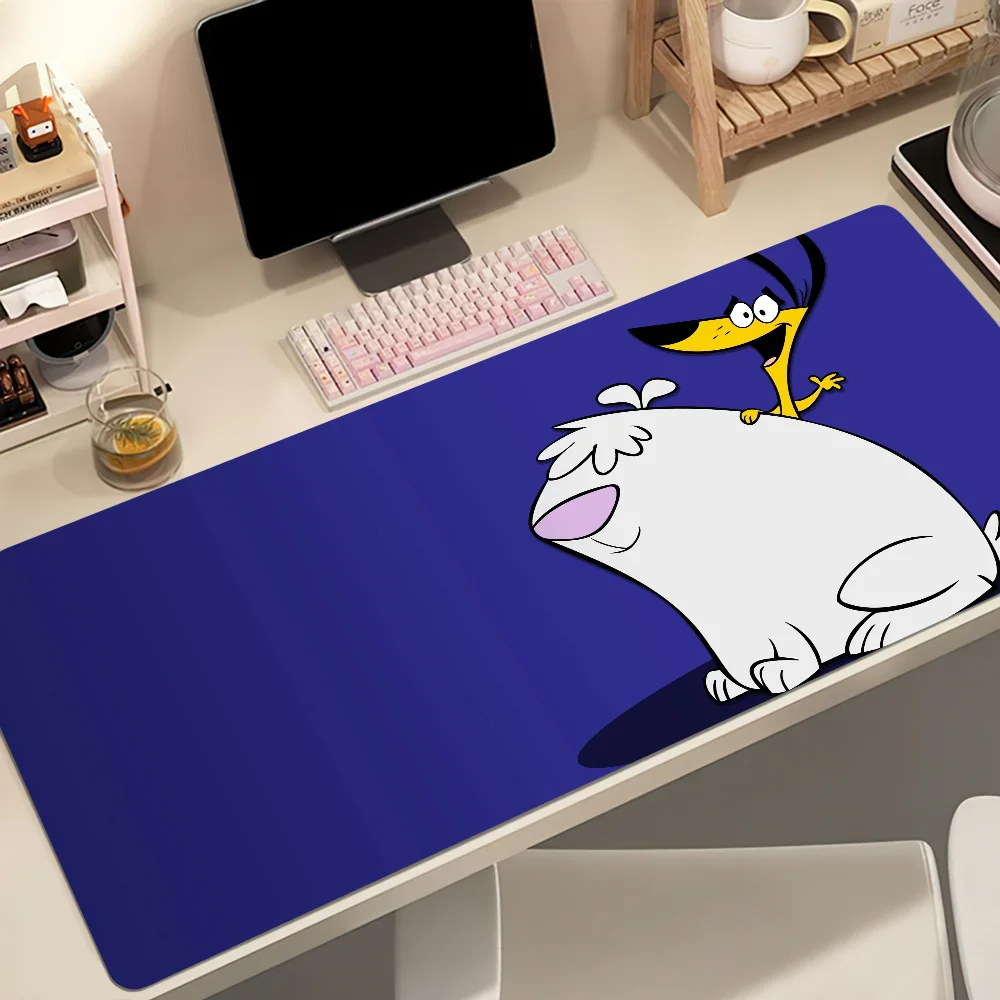 2 S-Stupid Dogs Cartoon Mouse Pad Non-slip Thickened MousePad Student Gaming Cushion Large Writing Lockedge Office