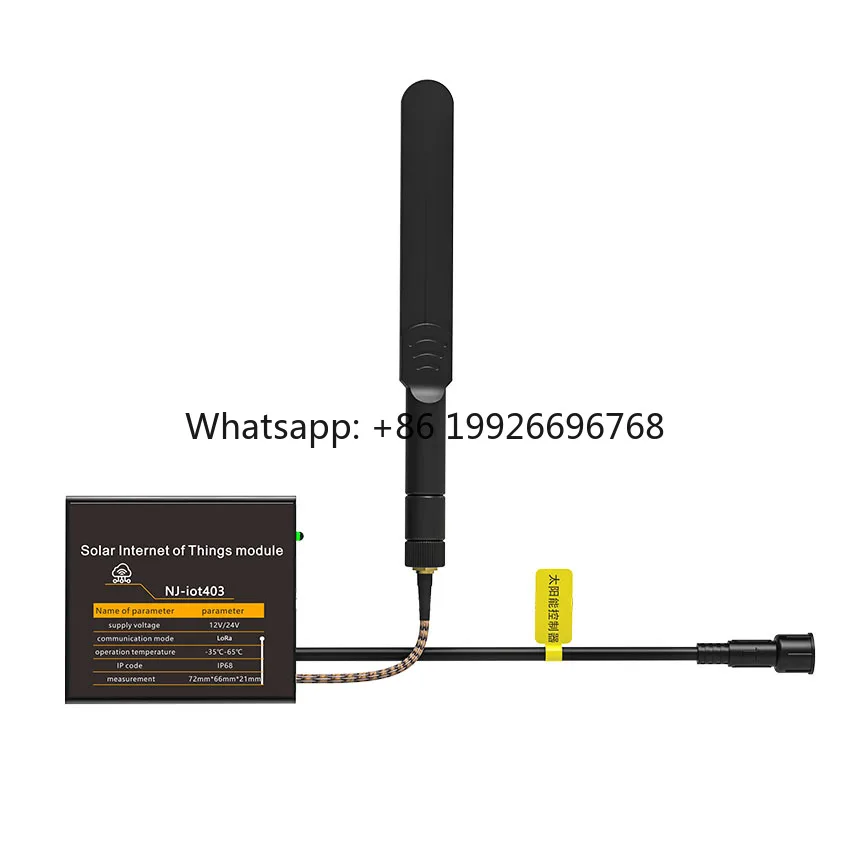 

Smart Solar Light Controller with 4G/LoRa/Bluetooth/RS485 Interface Cloud Monitoring Remote Upgrade for Smart Lighting Solutions