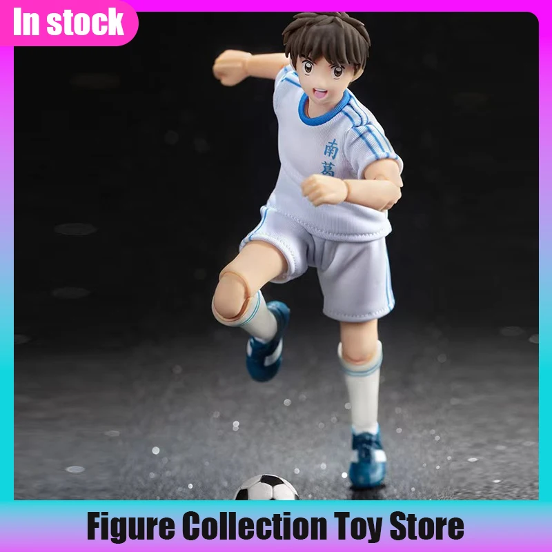 

Spot Dasin/GT Captain Ozora Tsubasa Wakabayashi Genzo Hyuga Misaki Taro Teppei Kisugi Ishizaki Ryo Taki Hajime Movable Figure