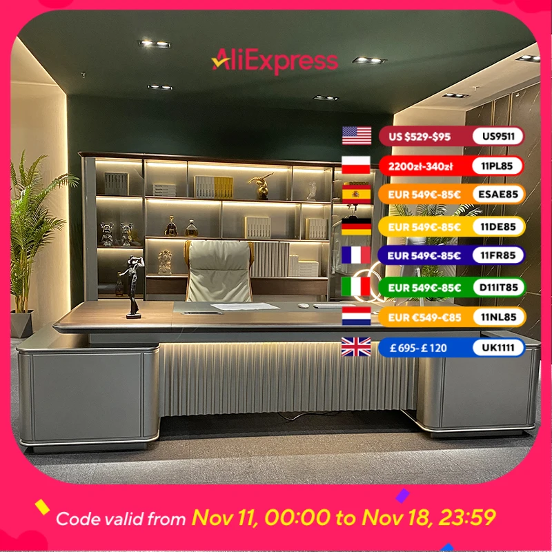 

Длинные рабочие столы, письменный стол, минималистичные сидячие принадлежности, забавный игровой стол для чтения, конференц-стол Tavolo Da Lavoro, мебель для дома