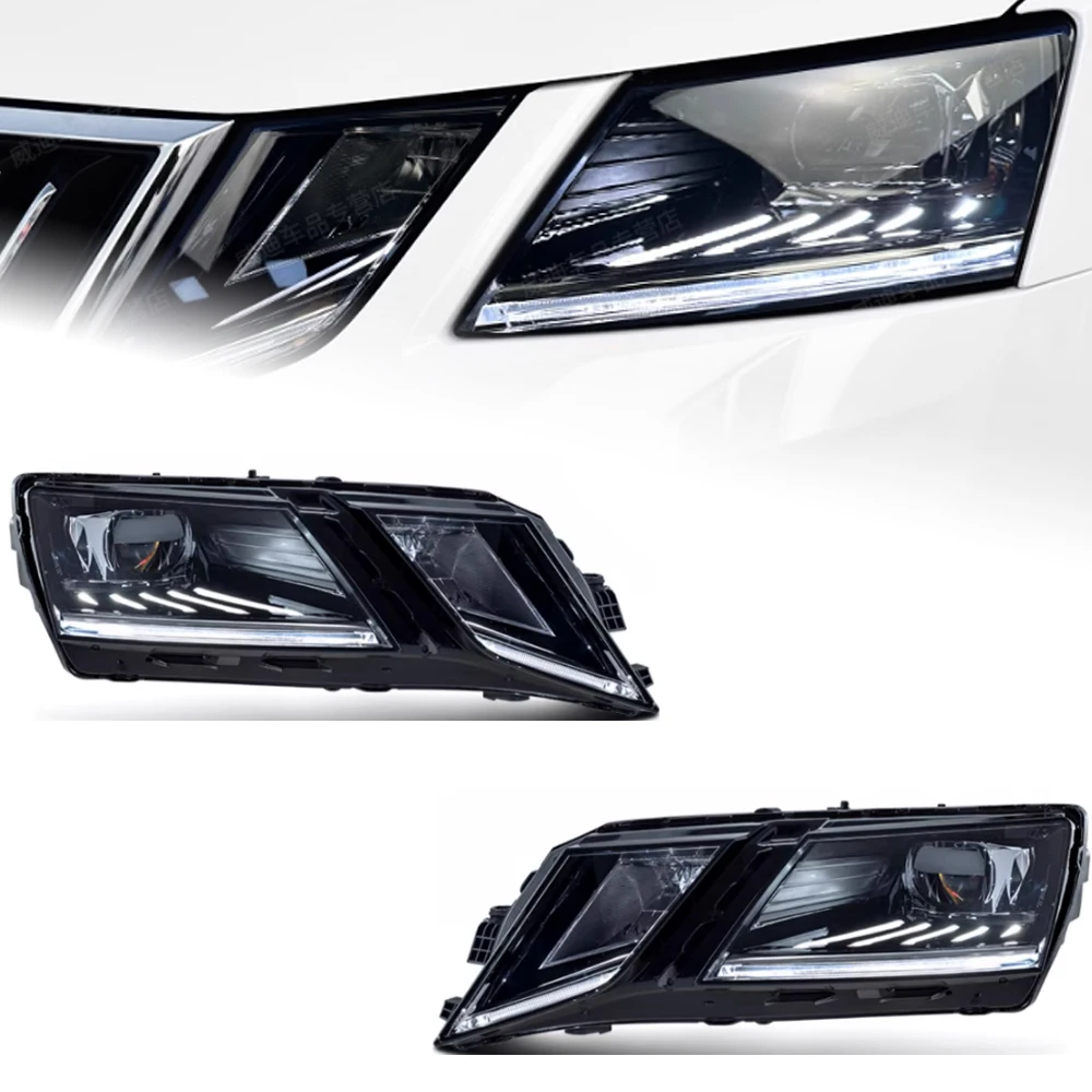 

Car Styling Head Lamp for Octavia Headlight 2018-2020 New Octavia LED Headlight DRL LED Projector Lens Auto Accessories