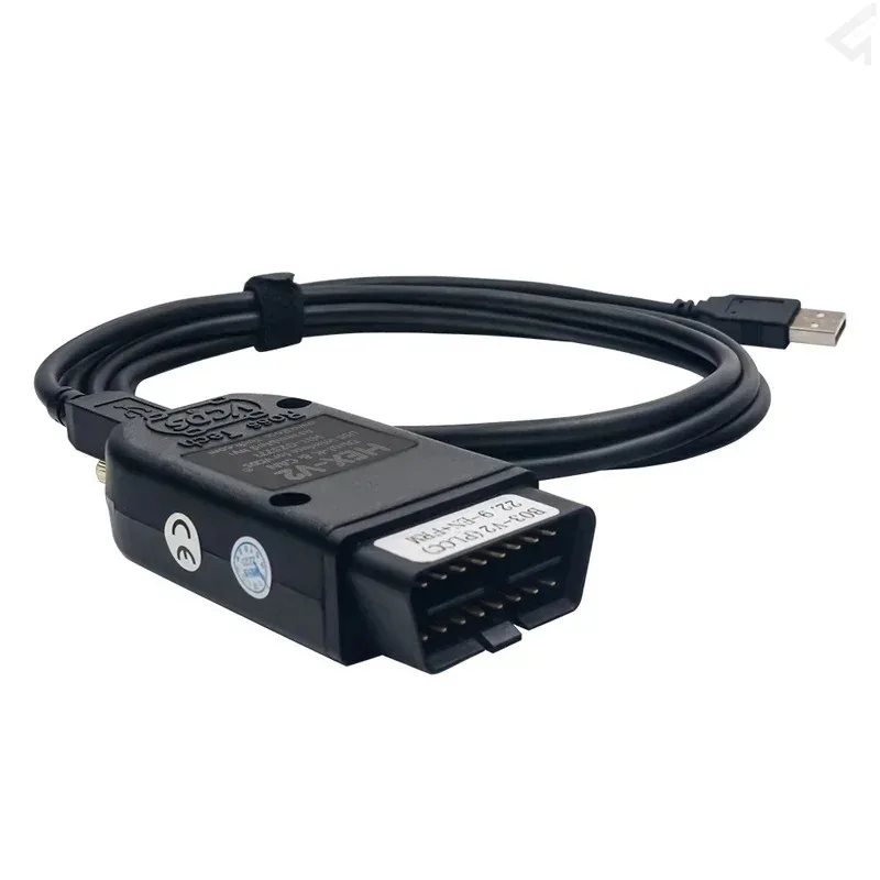 VCDS VAGCOM HEX V2 25,3 24,7 Обновление 2025 Новый настоящий немецкий польский ATMEGA162 ДЛЯ VW AUDI Skoda Seat Инструменты для диагностики автомобилей