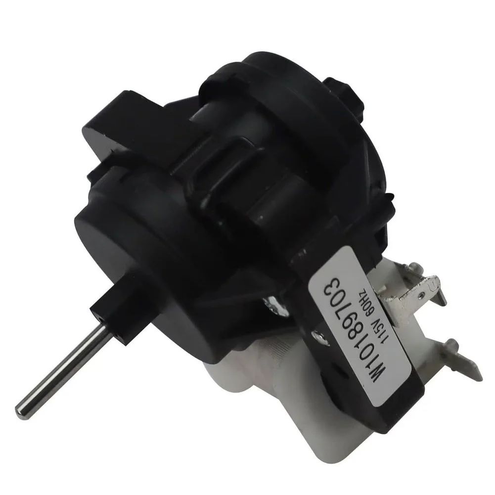 Evaporator Fan Motor Fridge Fan Motor Fridge Repair Strong Construction Replacement Motor Direct Fit Plug-and-Play