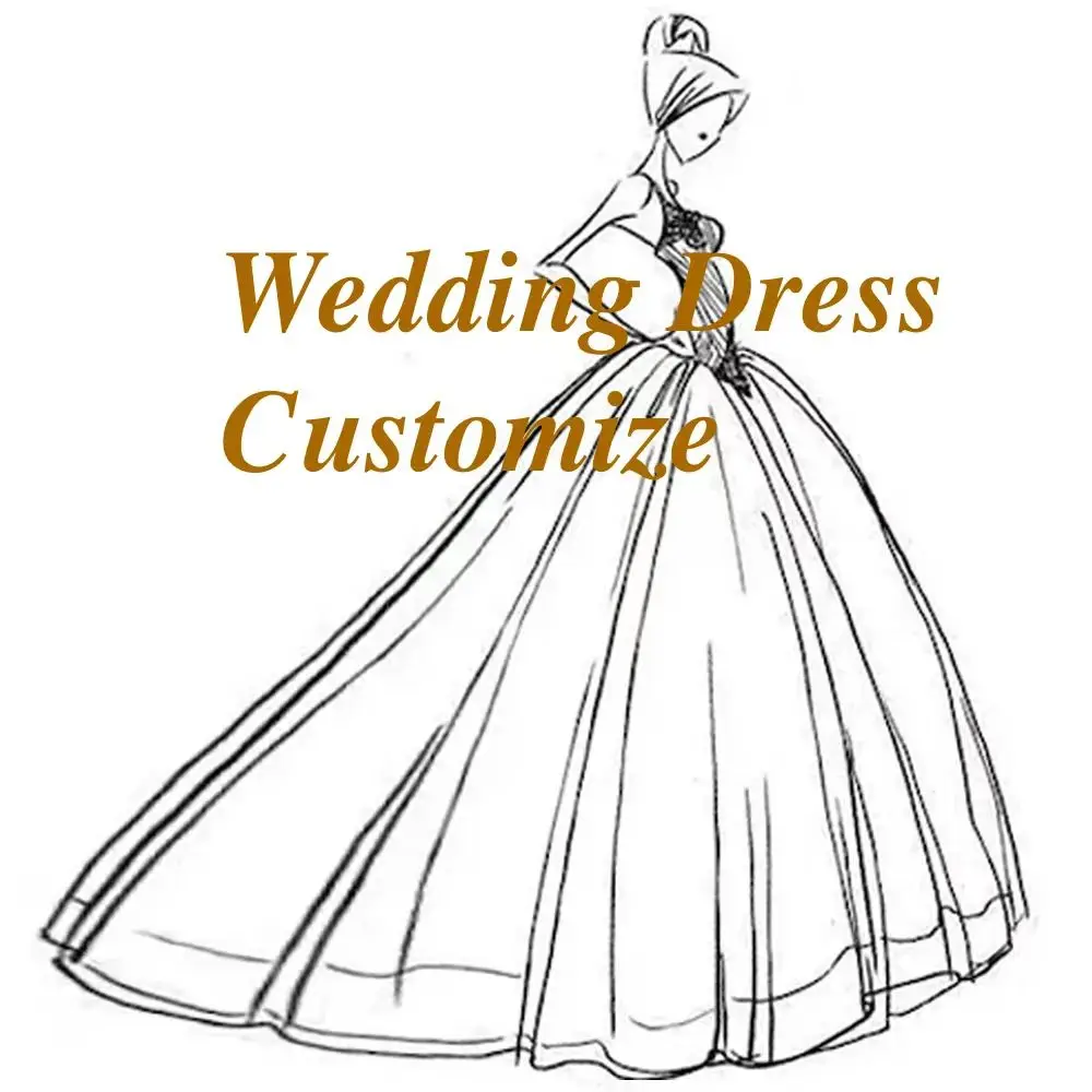 2024 Custom Made Satin Wedding Dress with High Slit Off-the-Shoulder Crisscross Ruched Bodice Robe Mariee Customized