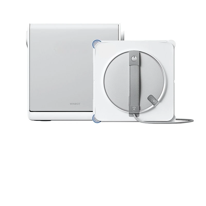 Water-spraying intelligent window-cleaning robot, easily dissolves dust, water stains and stubborn dirt