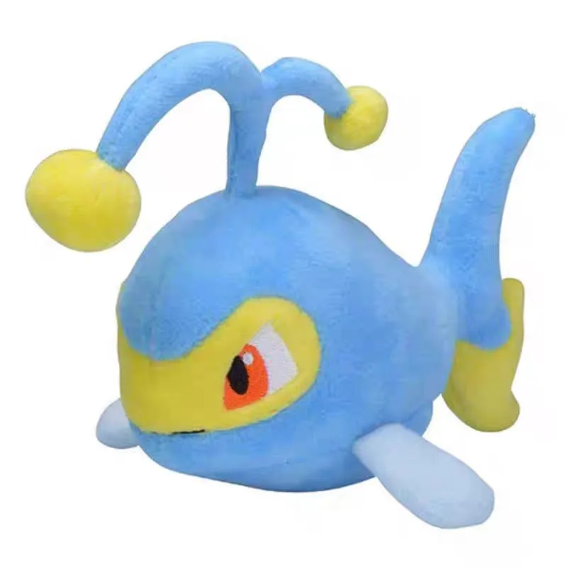 Оригинальная мультяшная плюшевая игрушка Lanturn Pokemon Pikachu Fit Series, 13 см