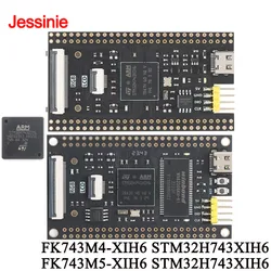 Módulo de Placa de Desarrollo STM32H743XIH6 STM32H743 FK743M4-XIH6 FK743M5-XIH6 para Aprendizaje de Sistemas Centrales, Compatible con OpenMV LCD