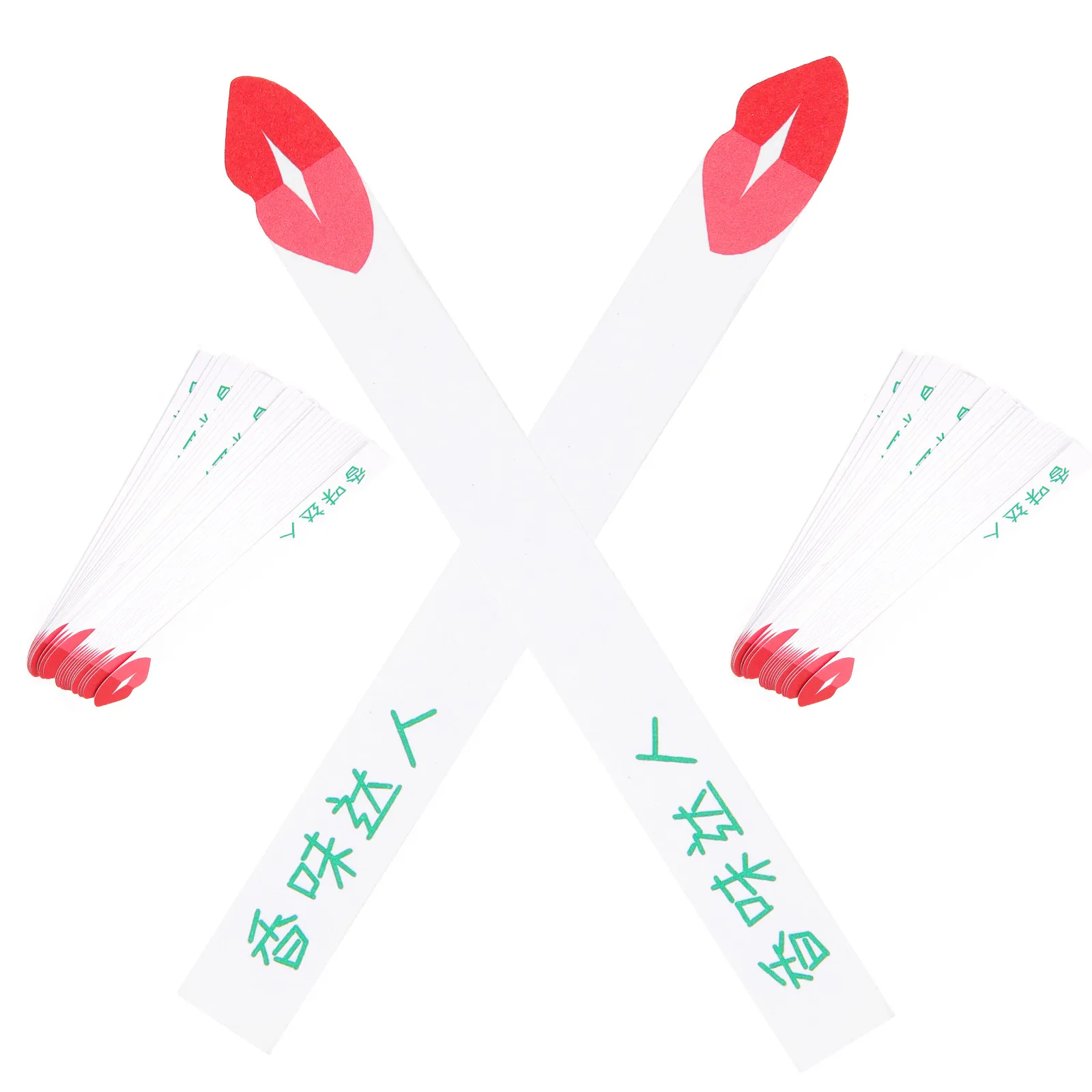 100Pcs Perfume Tester Paper Strips Essential Oil Fragrance Scent Test Strips Aromatherapy Testing Perfume Tester Strip