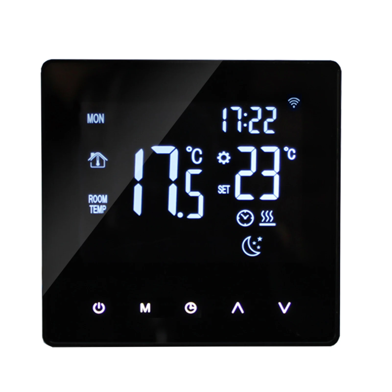 Tuya WIFI 3A Smart Thermostat Week Programmable Temperature Controller LCD Touch Screen App Control Water Heating Thermostats