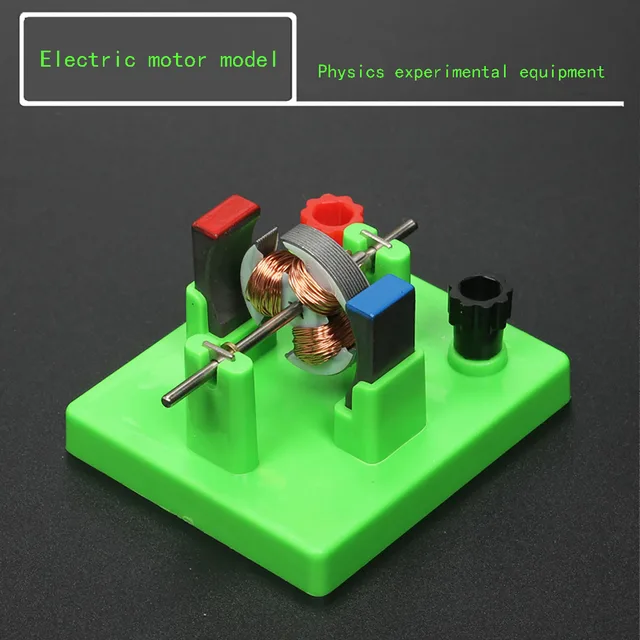DIY silnik elektryczny prądu stałego Model eksperyment fizyczny pomoce dla dzieci edukacyjne studenci zabawki szkoła fizyka nauka zabawka studencka