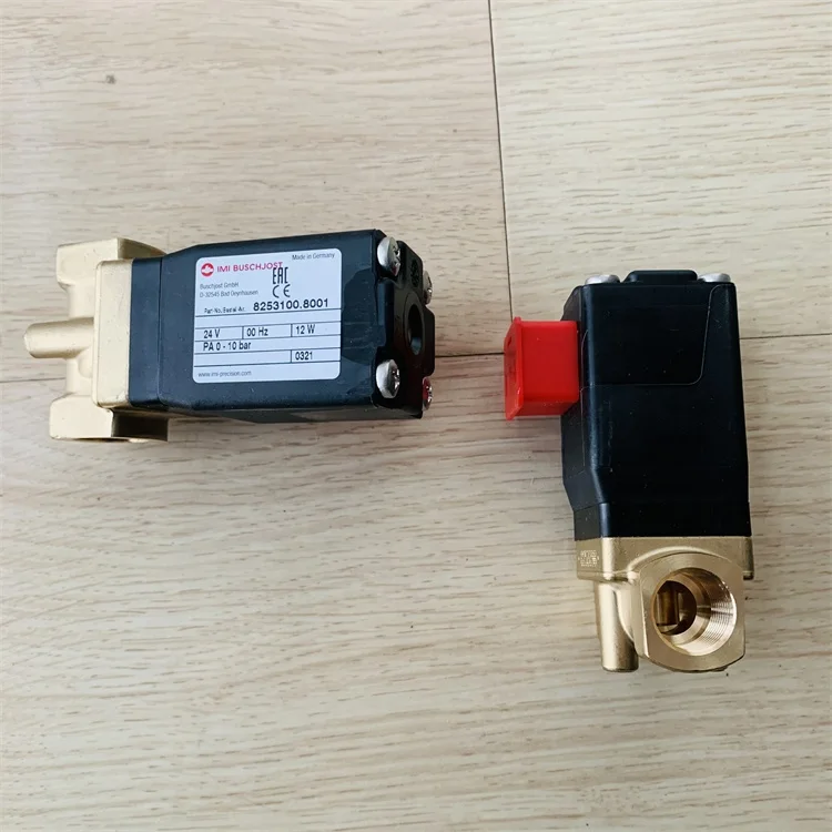 2/2 Way Diaphragm Solenoid Valve 8253100 BUSCHJOST NORGREN Pneumatic