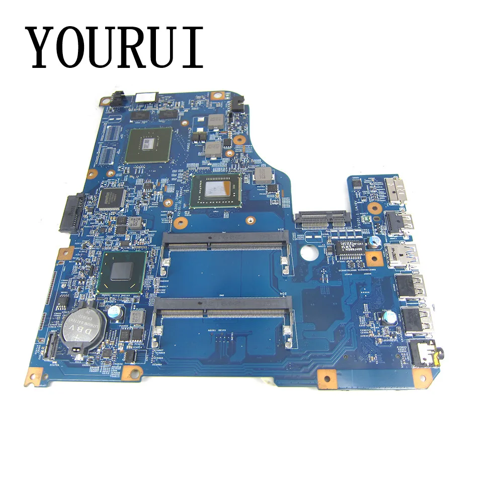 For Acer V5-471 V5-471G V5-571 V5-571G Laptop Motherboard with I3-2365M CPU and GT710M GPU 48.4TU05.04M Mainboard