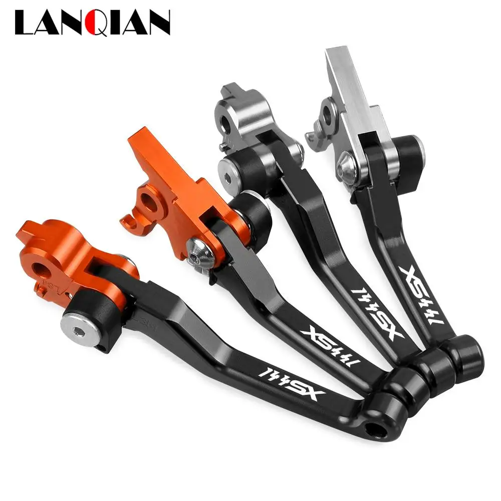 Motocross Foldable Pivot Dirt Bike Brake Clutch Levers Handle Lever Fit FOR 144SX 144 SX 2009 2010 2011 2012 2013 2014 2015