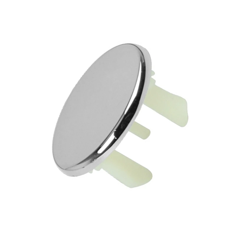 6 pz Rotondo Bacino Troppopieno Trim Tappo del del Lavello Tappo Scarico Inserto Copertura nel Installazione per