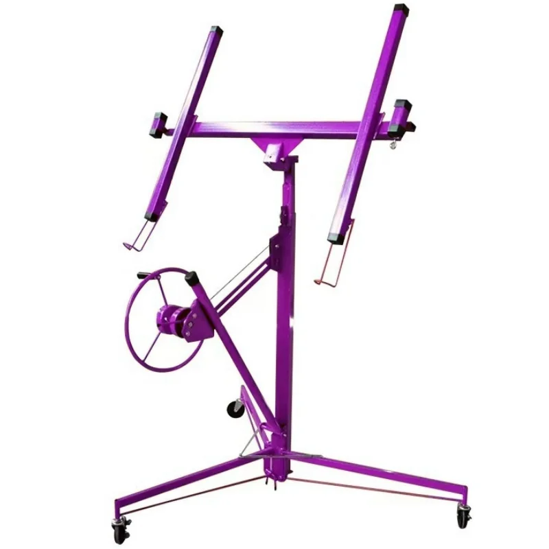 Sollevatore per cartongesso per pannelli in cartongesso per soffitto a pannello, sollevamento per pannelli per cartongesso in gesso per pareti a soffitto resistenti da 11 piedi 68 kg