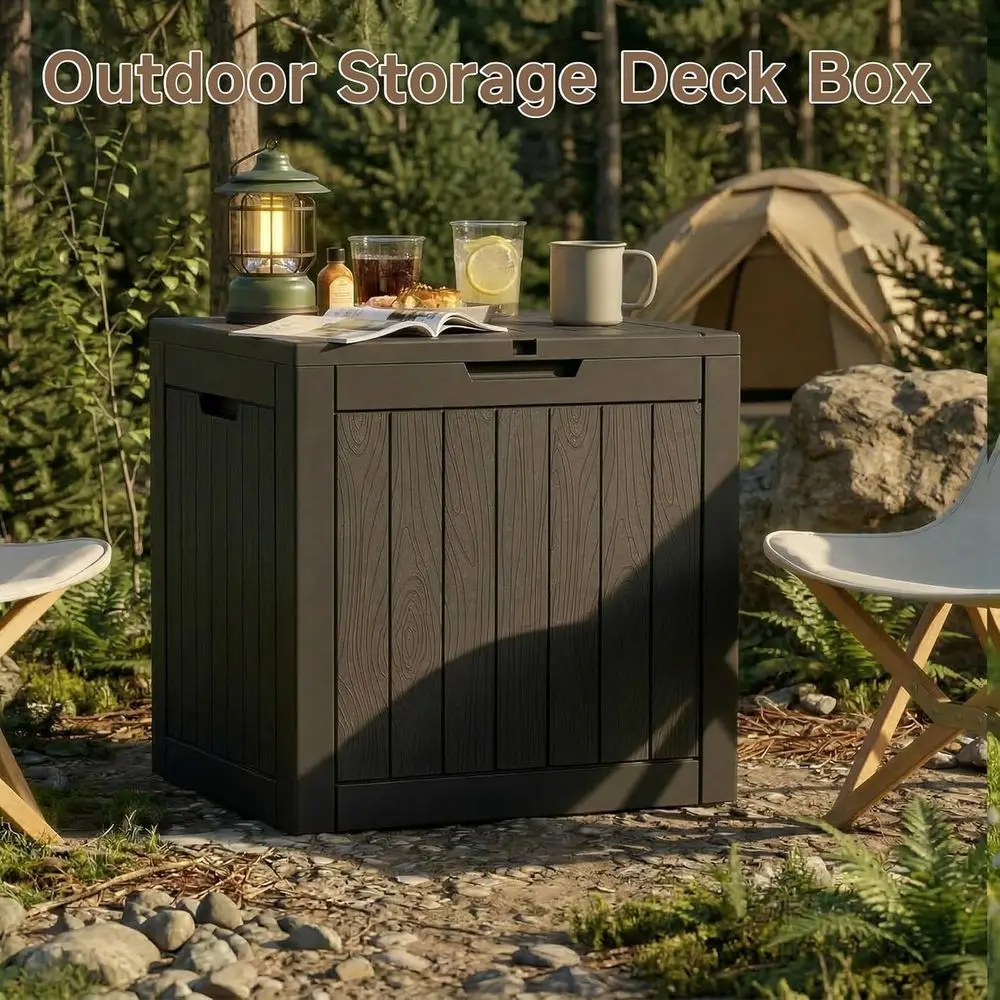 Test link only. Do not make a purchase. We will not ship the goods if you make a purchase!！！！35 Gallon Outdoor Storage Box image 2
