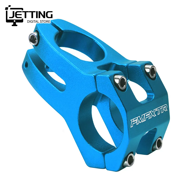 31,8 MM Lenker Vorbau 6061 Aluminium Legierung Ausgehöhlt Kurze Straße Mountainbike Brücke Radfahren Kurzen Vorbau Fahrrad Zubehör