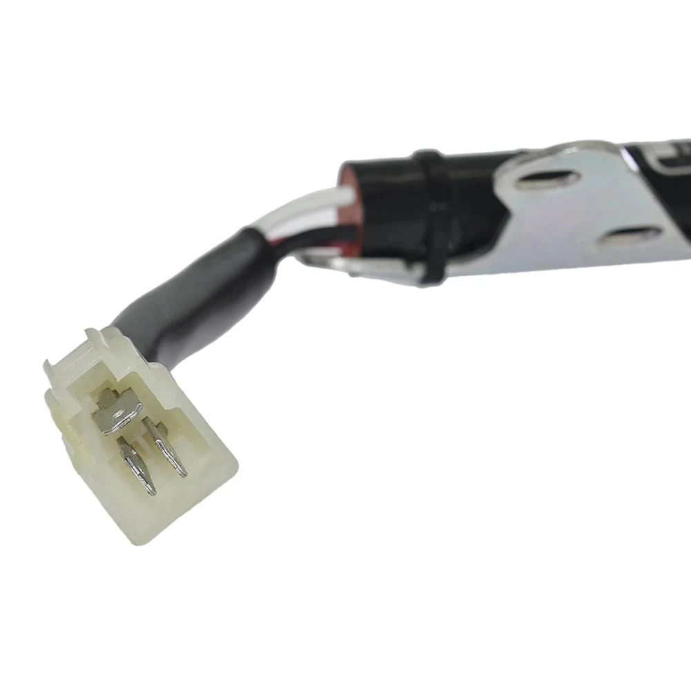 Construction Machinery Solenoid Fuel Shut Down Solenoid Solenoid Wiring Harness Assembly High Temperature Resistant