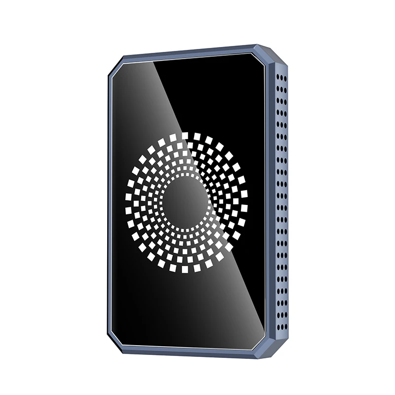 NewGrey Orange Silver Android 13 CarPlay AI Box Wireless Android Auto In-Car Multimedia Streaming Box