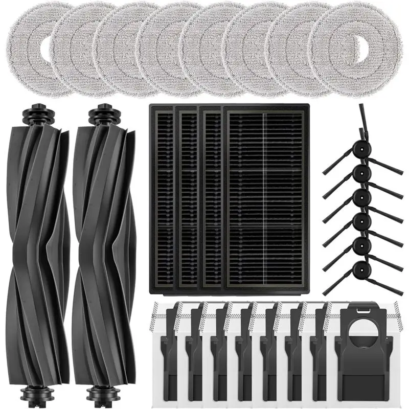 

Совместимые запасные части и аксессуары MOVA P10/P50 Pro Ultra для Dreame X40 Ultra, Complete L40 Ultra, X40 Master