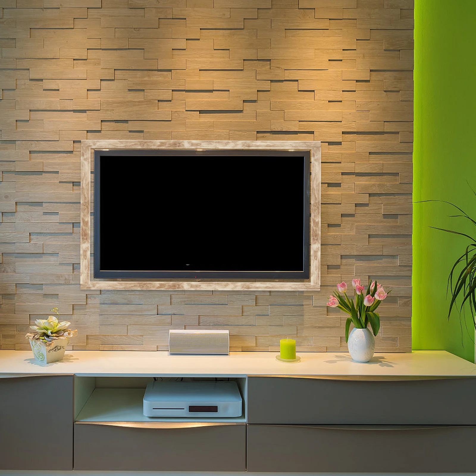 4.5 سنتيمتر ذاتية اللصق صب تقليم جدار الحدود قشر وعصا تأثير مقاومة الزخرفية السد قطاع صب تقليم