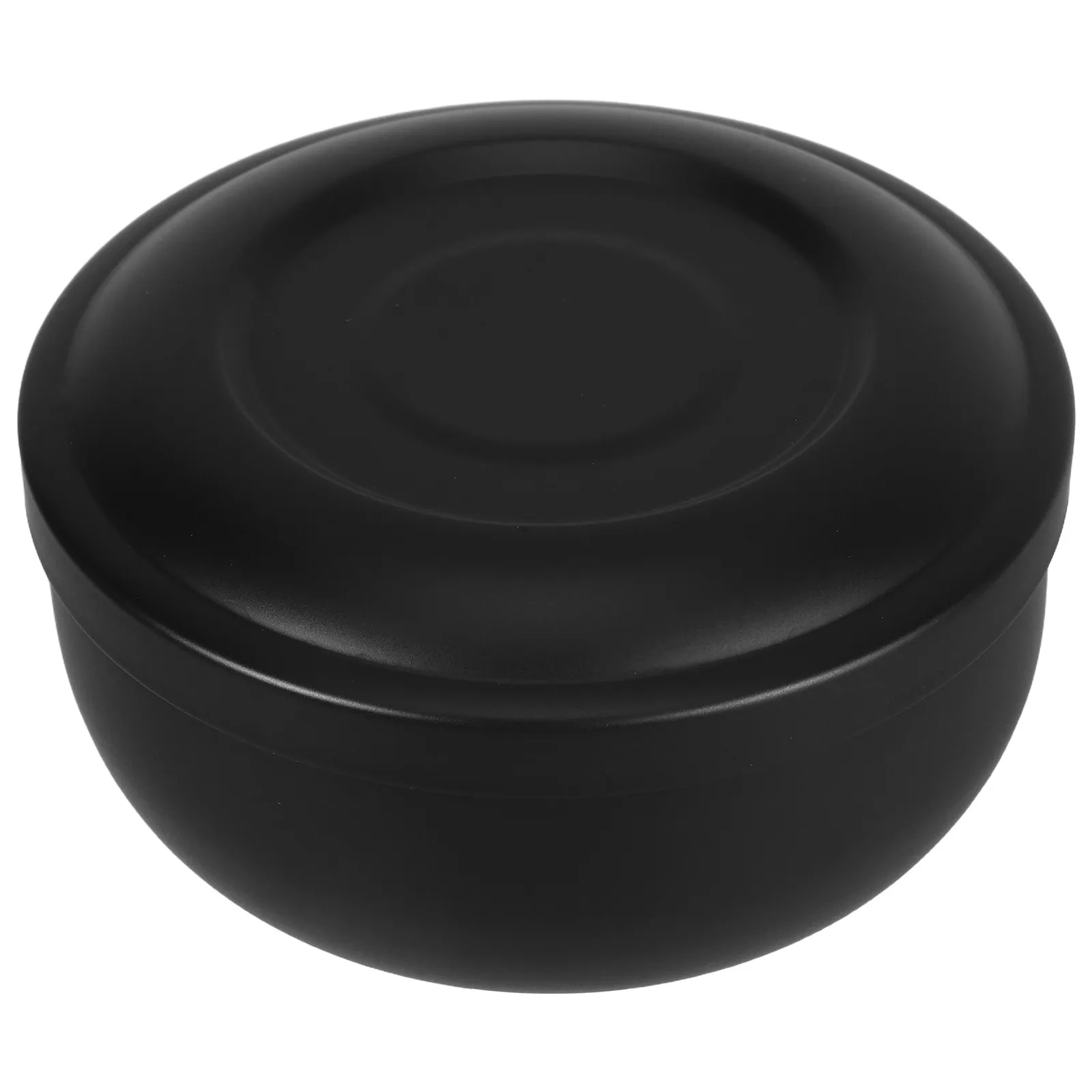 Stainless Steel Shaving Bowl Lid Included Brush Stand Shave Soap Holder for Men Vintage Look Travel Friendly Shaving Accessories