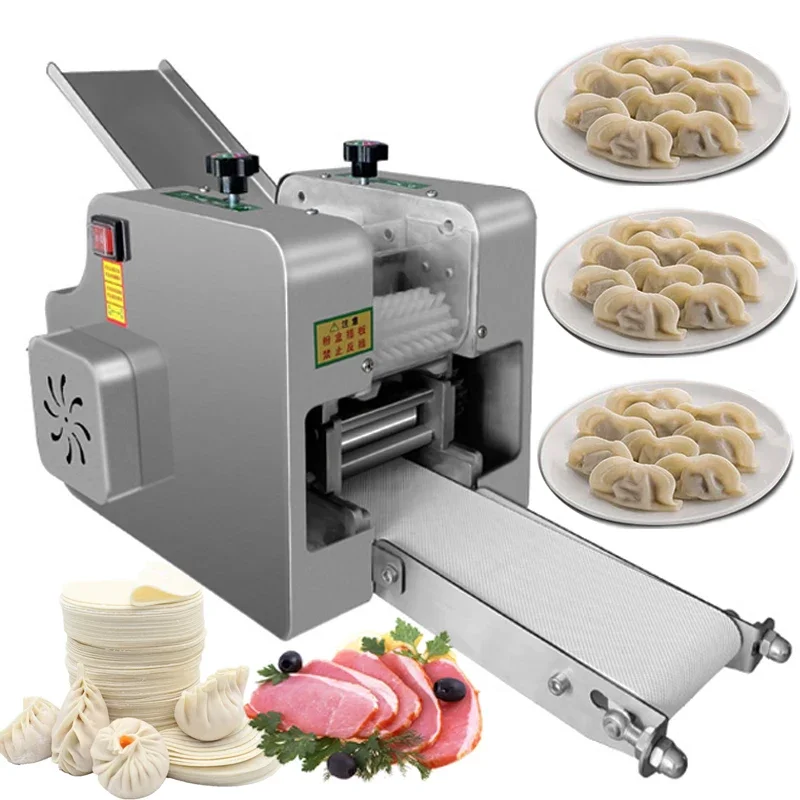 

Dumpling Wrapper Machine Maker 110V/220V Commercial Stainless Steel Pasta Dumpling Pi Making Machine