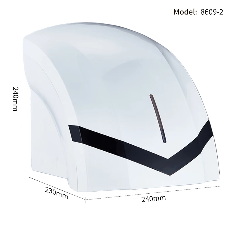 STLF DWJ Plastic Automatische Handdroger Hotel Commercieel Elektrisch voor Wasruimte