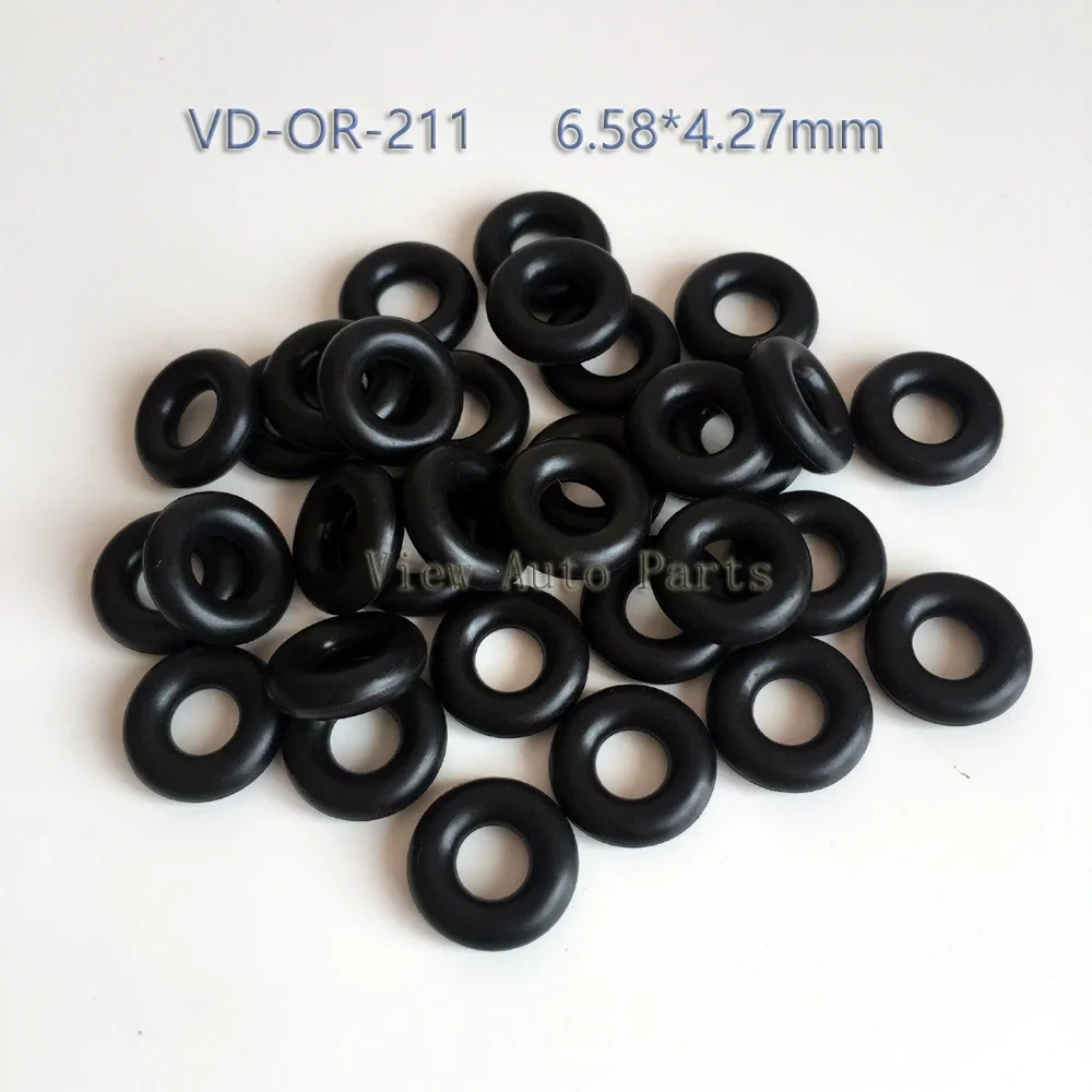 50pcs Fuel Injector FKM O'Rings ORings O Rings O-Rings Top Quality Fuel Injector Repair Service Kits OR-211