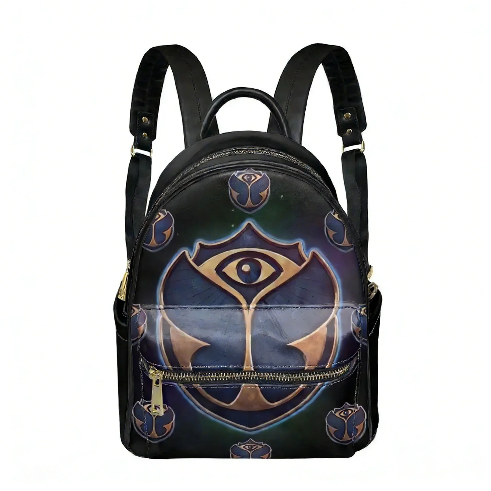 

Рюкзак с флагом Tomorrowland, женский и мужской, персонализированный, на два плеча, для деловых поездок, для книг, подарочный, повседневный рюкзак