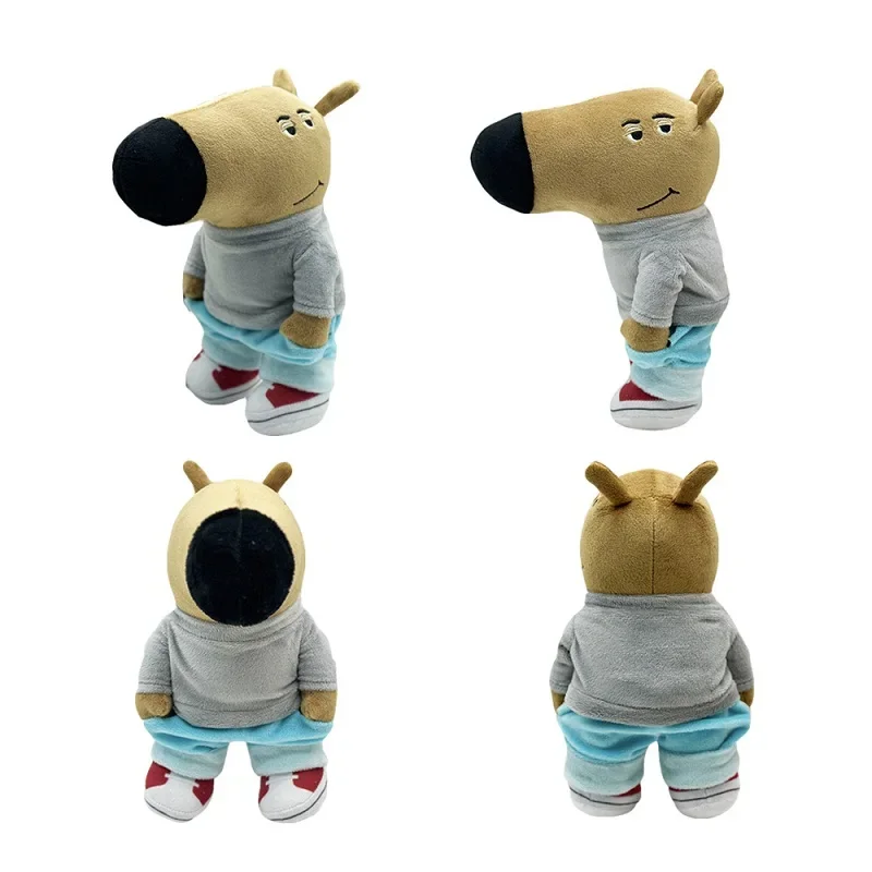 23cm New Chill Guy Plush Anime Cute Stuffed Dolls Toys i am Just A Chill Guy Custom Toys Kids Collectibles Christmas Gifts