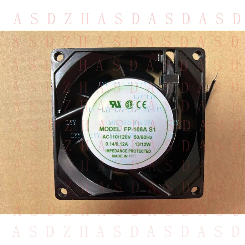 

Вентилятор охлаждения Z FOR Commonwealth FP-108A S1 AC, 110/120В, 13/12Вт, 80*80*38мм, 2 провода