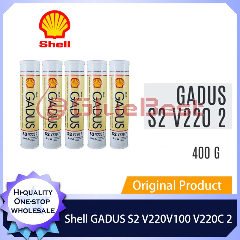 

Shell GADUS S2 V220 V100 V220C 2 400G Multipurpose High Temperature Grease Original Product