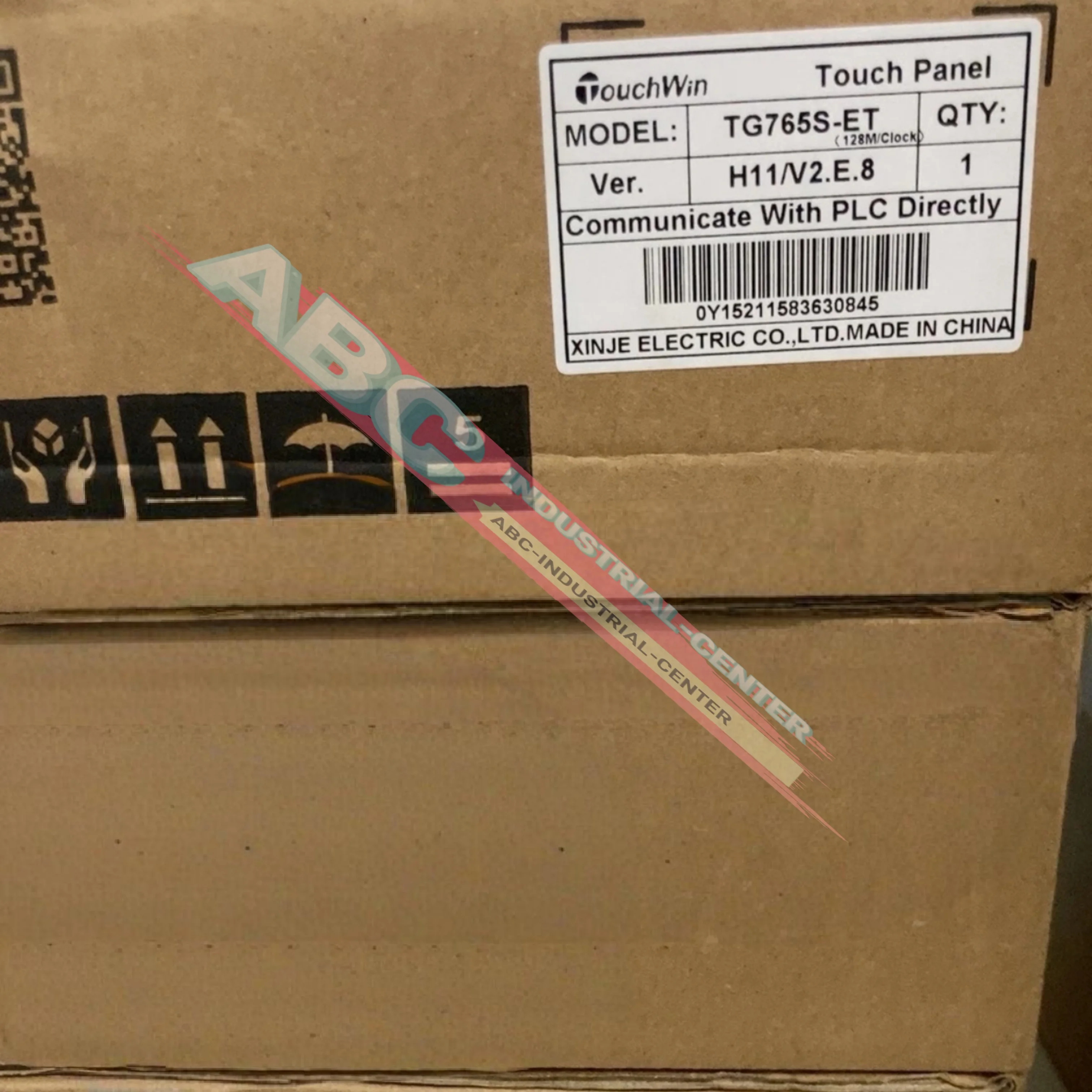 

TG765-ET TG765G-ZT 100%NEW HMI Touch Panel