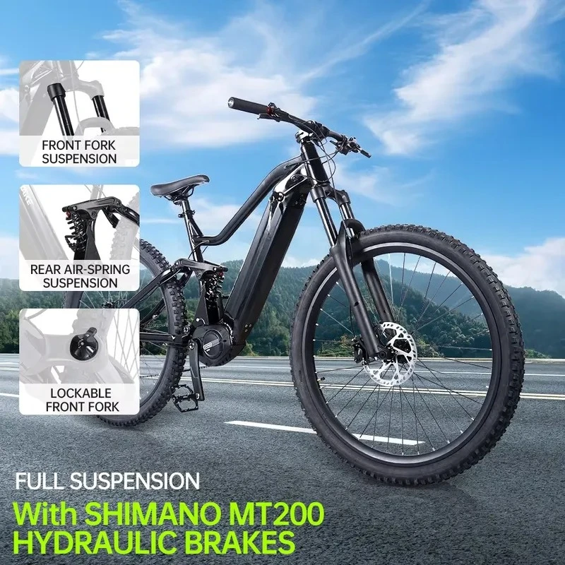 M510 Mid Motor Aluminum Alloy  - đánh giá và giá Mountain Biking Sport
