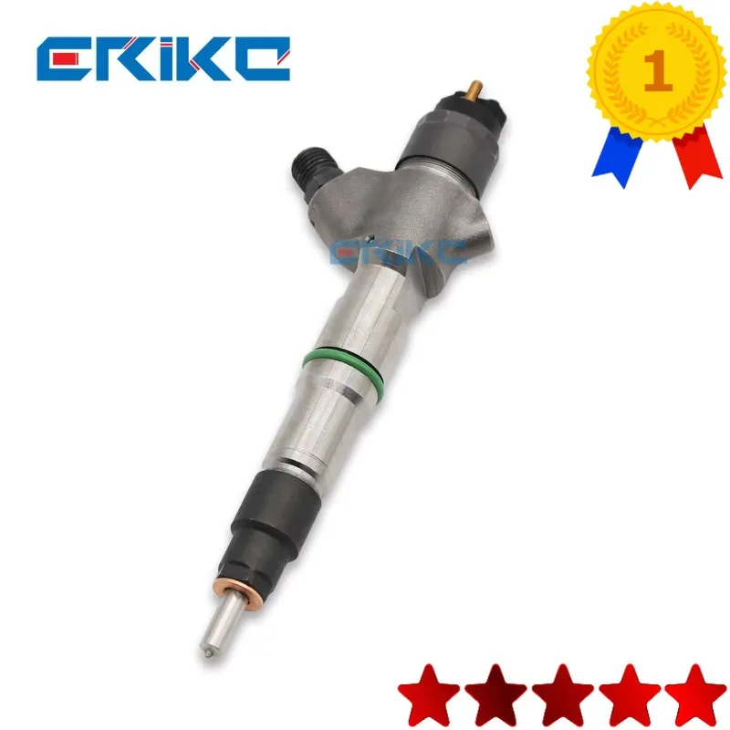 0445120381 Common Rail Injector 0445 120 381 Diesel Engine Parts 0 445 120 381 for Bosch Yuchai YC6 Sprayer Nozzle