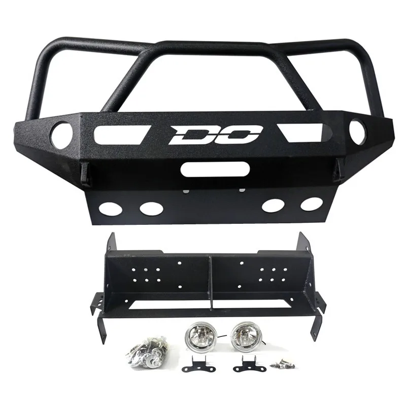 

Подходит для Toyota FJ Cruiser, модификация бампера DO, модель для соревнований по бездорожью, материал из магниевого алюминиевого сплава спереди B