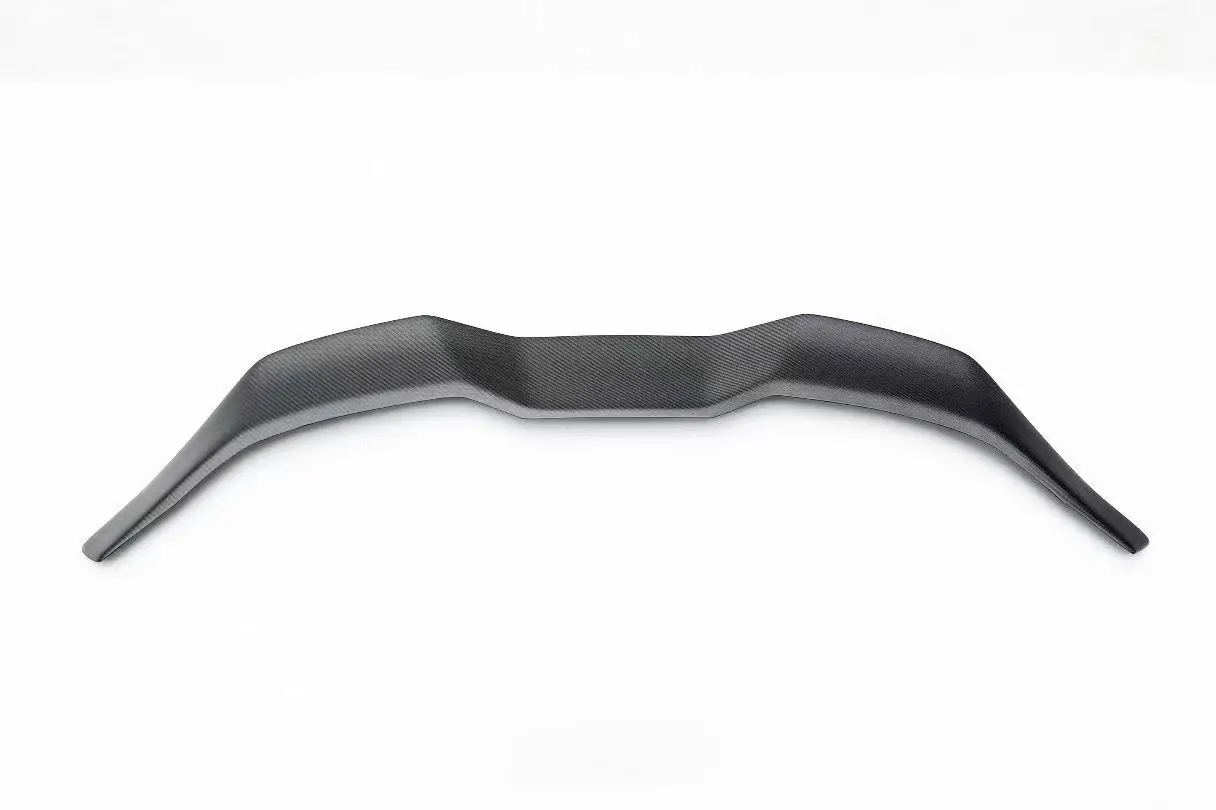 ForTesla Renewal 3 Carbon Fiber Small Surround Front Lip Rear Diffuser Side Skirt Tail Wing 6
