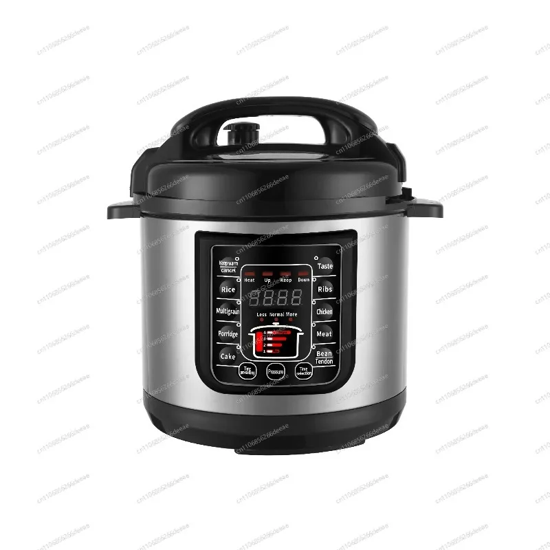 10L Stainless Steel Electric Pressure Cooker – Multifunctional Instant Pot for Home & Modern Kitchen