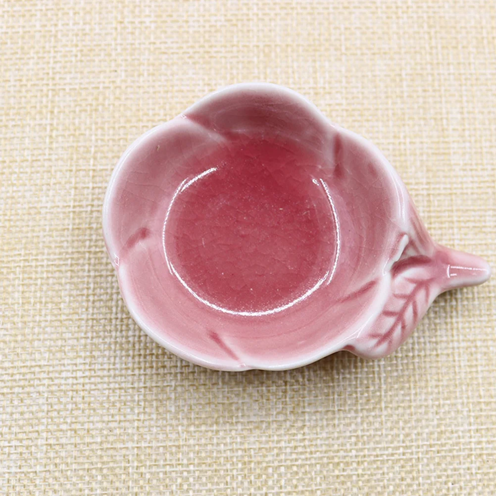 

2Pcs Plum Blossom Ink Plate Ceramic Dish Calligraphy Tray Random Color Durable Practical Ink Dish Calligraphy Brush Tray