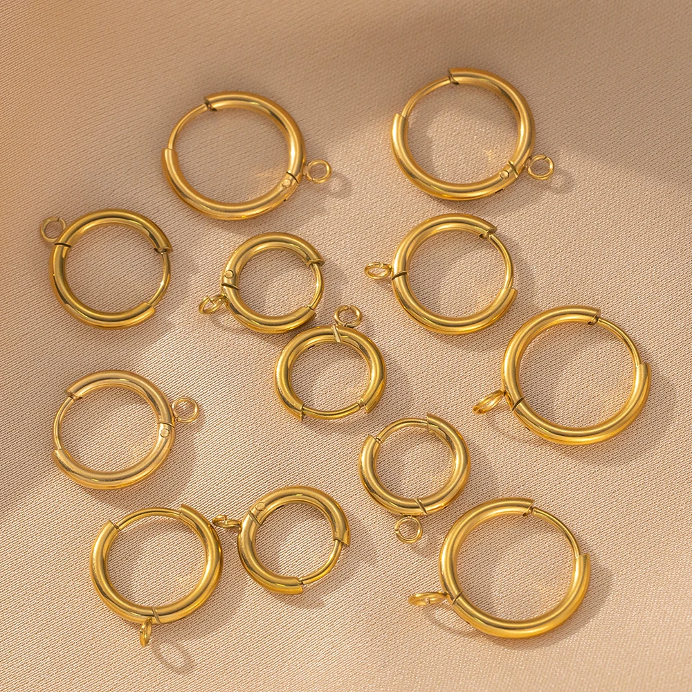 10 peças/Lote Ganchos para Bri - Gold Plated Ring avaliação e preço