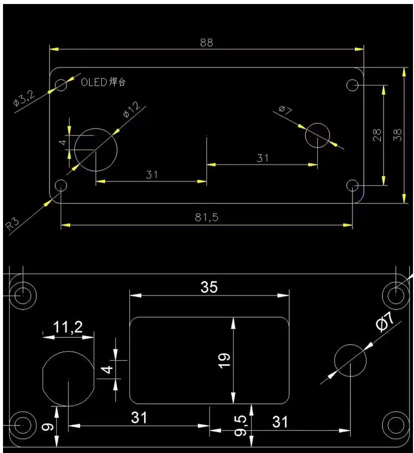 Płyta sterowania T12 wyświetlacz LCD OLED Jbc245 210 936 elektryczna stacja lutownicza regulator temperatury 12 V 24 V dla HAKKO