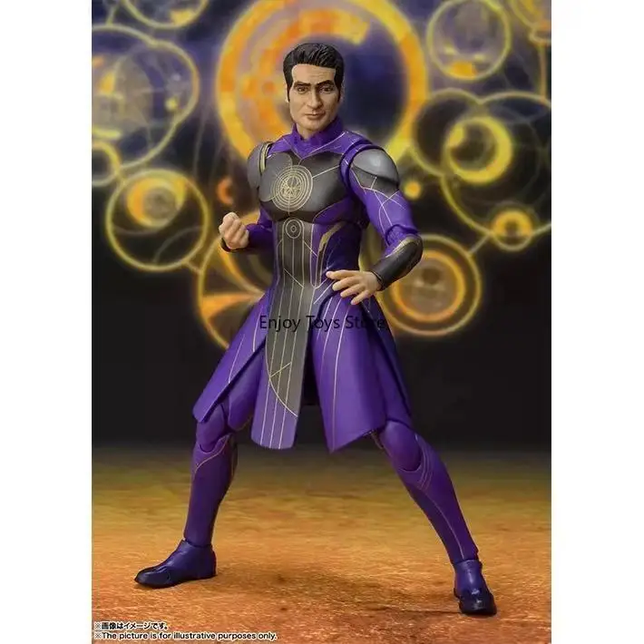 

In Stock Bandai SHF Eternals Ginger Eternals Can Be Used in Stock